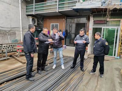 德江县市场监管理局开展建材质量安全整治
